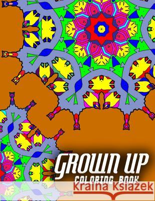 GROWN UP COLORING BOOK - Vol.9: grown up coloring book mandala Charm, Jangle 9781517713713 Createspace