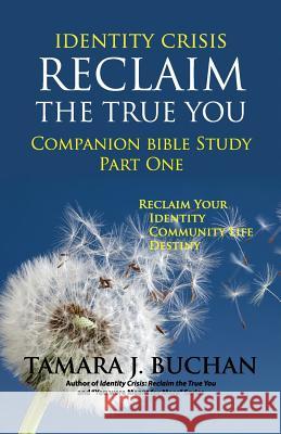 Identity Crisis Reclaim the True You: Companion Bible Study Part 1 Tamara J. Buchan Shannon Satterberg Anne D. Thompson 9781517717803