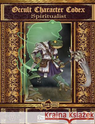 Occult Character Codex: Spiritualist Julian Neale 9781517741471