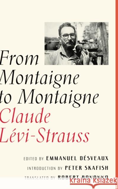 From Montaigne to Montaigne  9781517906375 University of Minnesota Press