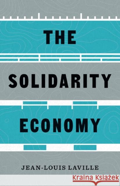 The Solidarity Economy Laville, Jean-Louis 9781517913601 University of Minnesota Press