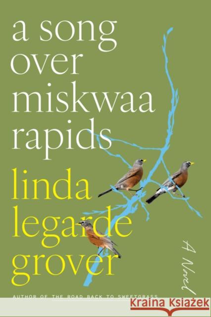 A Song over Miskwaa Rapids Linda LeGarde Grover 9781517914622 University of Minnesota Press