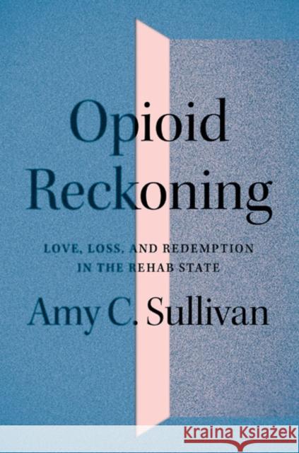 Opioid Reckoning: Love, Loss, and Redemption in the Rehab State Amy C. Sullivan 9781517914677 University of Minnesota Press