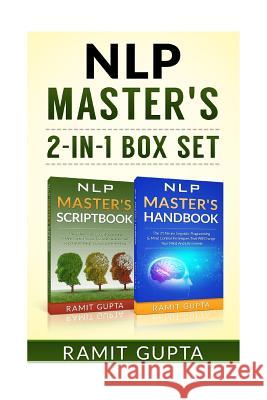 NLP Master's **2-in-1** BOX SET Ramit Gupta 9781518601750 Createspace Independent Publishing Platform