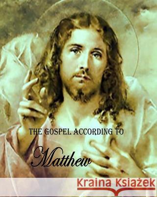 Matthew: 1st Book of the Gospels MR Billy R. Fincher 9781518604898 Createspace