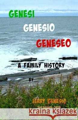 Genesi Genesio Geneseo Jerry Genesio 9781518607639