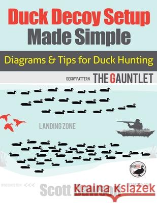 Duck Decoy Setup Made Simple: Diagrams & Tips for Duck Hunting Scott Dawson 9781518630187