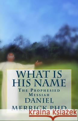 What Is His Name: The Prophesied Messiah Daniel W. Merrick 9781518633683 Createspace