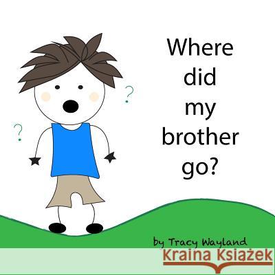 Where did my brother go?: Coping with grief through imagination Wayland, Tracy 9781518660061 Createspace