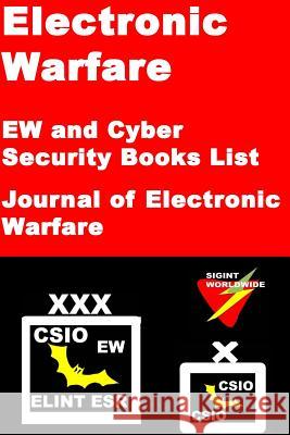 Electronic Warfare-EW and Cyber Security Books List Amin, Agha Humayun 9781518674112