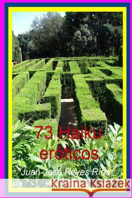 73 Haiku eróticos Reyes Ríos, Juan-José 9781518674228 Createspace