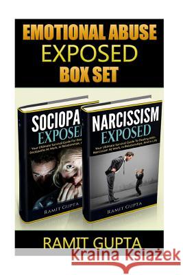 Emotional Abuse Exposed Box Set Ramit Gupta 9781518684272 Createspace Independent Publishing Platform