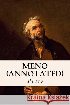 Meno (annotated) Jowett, Benjamin 9781518704154