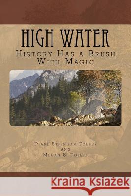 High Water: History with a hint of magic! Tolley, Megan S. 9781518708091 Createspace
