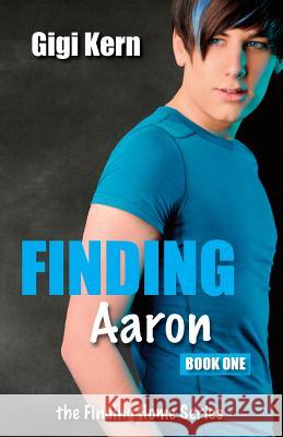 Finding Aaron Gigi Kern 9781518708268