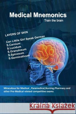 Medical Mnemonics MR Mohd Farook MS Nida Khan MR Himanshu Basrani 9781518713354 Createspace