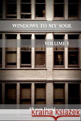 Windows To My Soul - Volume 1 David, Shawn 9781518771200