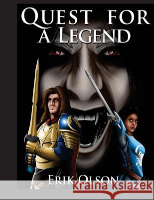 Quest For a Legend Hamilton, Michael 9781518782459 Createspace