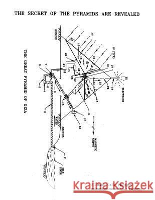 The Secret of the Pyramids are Revealed Phillips, Richard Cary 9781518808814