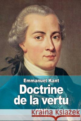 Doctrine de la vertu Barni, Jules 9781518825545