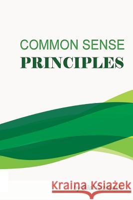 Common Sense Principles Bilal Qizilbash 9781518832475