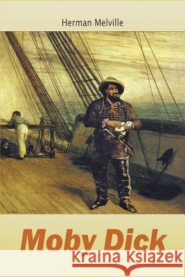 Moby Dick Herman Melville 9781518877490