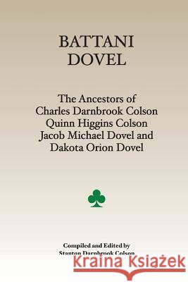 Battani---Dovel Stanton Darnbrook Colson 9781518880414