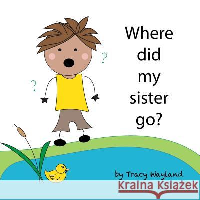 Where did my sister go?: Coping with grief through imagination Wayland, Tracy 9781518883316 Createspace