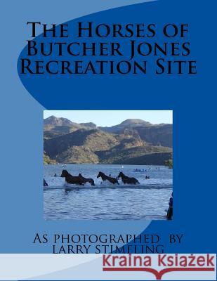 The Horses of Butcher Jones Recreation Site Larry Stimeling Larry Stimeling 9781518896651 Createspace Independent Publishing Platform