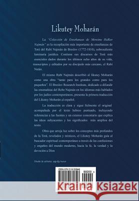 Likutey Moharán (en Español) Volumen VIII: Lecciones 65-72 Kramer, Jaim 9781519130846 Createspace