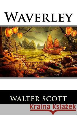 Waverley Walter Scott 9781519134677