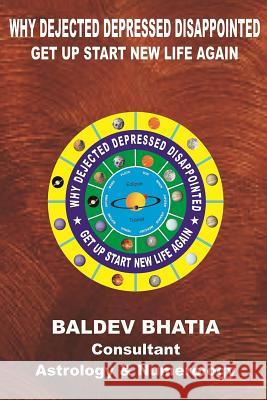 Why Dejected -Depressed- Disappointed ?: Get Up Start New Life Again MR Baldev Bhatia 9781519140753 Createspace