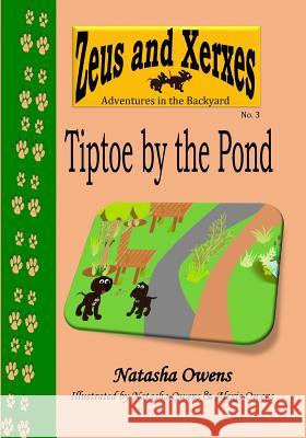 Tiptoe by the Pond Natasha Owens Natasha Owens Alexis Owens 9781519152190 Createspace