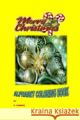 Alphabet Coloring Book: vintage style of alphabet coloring for kid Yamwong, N. 9781519155054