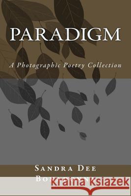 Paradigm: A Photographic Poetry Collection Sandra Dee Bonadonna 9781519158772 Createspace