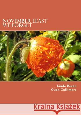November Least We Forget Mrs Linda Bevan MR Owen Cullimore 9781519170255