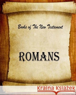 Romans MR Billy R. Fincher 9781519176882 Createspace