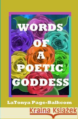 Words Of A Poetic Goddess Smith, Mia Simone 9781519267276