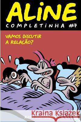 Aline Completinha 7 Adao Iturrusgarai 9781519268549 Createspace Independent Publishing Platform