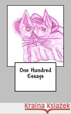 One Hundred Essays Douglas Hergert 9781519292186