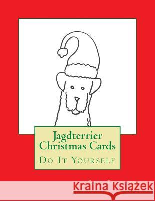 Jagdterrier Christmas Cards: Do It Yourself Gail Forsyth 9781519312853