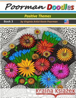 Poorman Doodles 3: Positive Themes J. Kevin Poorman 9781519327147