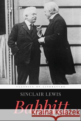 Babbitt Sinclair Lewis 9781519365880 Createspace