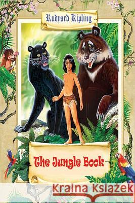 The Jungle Book Rudyard Kipling 9781519471208 Createspace Independent Publishing Platform