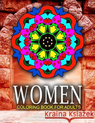 WOMEN COLORING BOOKS FOR ADULTS - Vol.1: women coloring books for adults Charm, Jangle 9781519509123 Createspace