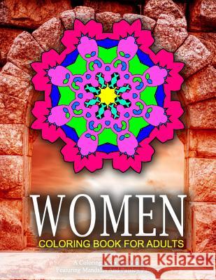 WOMEN COLORING BOOKS FOR ADULTS - Vol.4: women coloring books for adults Charm, Jangle 9781519509178 Createspace