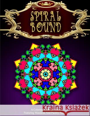 SPIRAL BOUND MANDALA COLORING BOOK - Vol.1: women coloring books for adults Charm, Jangle 9781519511867 Createspace Independent Publishing Platform