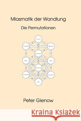 Miasmatik der Wandlung: Die Permutationen Gienow, Peter 9781519520425 Createspace