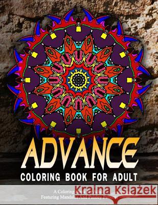 ADVANCED COLORING BOOKS FOR ADULTS - Vol.18: adult coloring books best sellers for women Charm, Jangle 9781519548474 Createspace Independent Publishing Platform