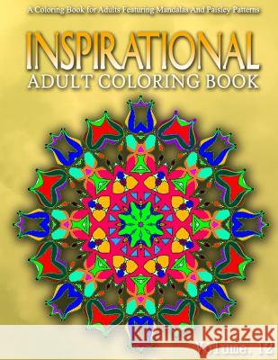 INSPIRATIONAL ADULT COLORING BOOKS - Vol.12: women coloring books for adults Charm, Jangle 9781519566935 Createspace Independent Publishing Platform